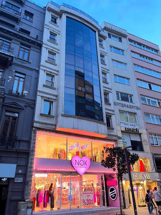 Luxury Suites By Nok Istanbul Nisantasi Exterior photo